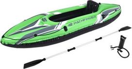 baidares - PATHFINDER Pripučiama baidarė 34176 (Žalia/Green) - 1 nuotrauka