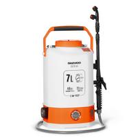 akumuliatorinis sodo purkstuvas - Akumuliatorinis sodo purkštuvas Daewoo DSA 7Li Mix, 7 l - 1 nuotrauka