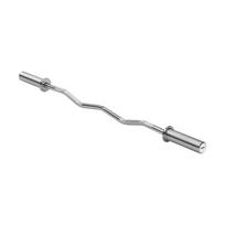 barbell - REBEL ACTIVE olimpinė štanga 50 mm, olimpinė štanga 120 cm 6 kg - 1 nuotrauka