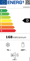 371 - Gorenje RK58DPS4I - 2 nuotrauka