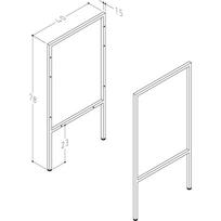 mikrobangu krosneles 800w 23l - Gorenje BM235CLI - 3 nuotrauka