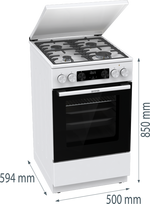 gorenje g600 - Gorenje GK5C63WF - 3 nuotrauka
