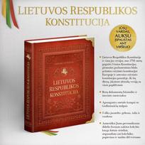 Lietuvos Respublikos Konstitucija, kolekcinis leidimas