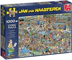 Jumbo Jan van Haasteren The Pharmacy 1000 pcs Dėlionė 1000 vnt