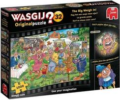 Jumbo Wasgij Original 32 1000pcs Dėlionė 1000 vnt