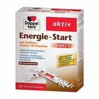 Doppelherz aktiv Energie - Start DIRECT Koffein+Taurin+B - Vit.gran