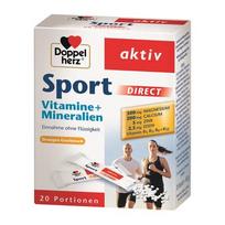  DOPPELHERZ AKTIV SPORT DIRECT, 20 paketėlių