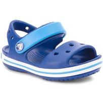 Pirkti Basutės CROCS - Crocband Sandal Kids 12856 Cerulean Blue/Ocean - Photo 1