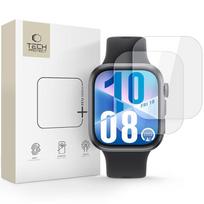 skaidri plevele - Tech-Protect Hofi Hydro Flex+ 2-pack hydrogel film for Huawei Watch Fit 3 / 4 - transparent - 1 nuotrauka