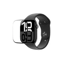 apple watch plevele - AmazingThing Radix Film Protective Film with Black Frame for Apple Watch 42mm - 1 nuotrauka