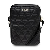 plansetes deklas - Guess Quilted 10" Tablet Bag - Black - 1 nuotrauka