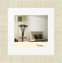 Nuotraukų rėmelis Walther Home 40x40 medinis kreminis (Cream) HO440W