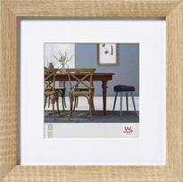 Walther Fiorito 40x40 Mediena su Passepartout EF440E, šviesus ąžuolas (Light Oak)