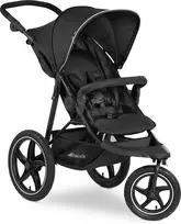 hauck sportin - Sportinis vežimėlis Hauck Runner 2, Juodas (Black) - 1 nuotrauka