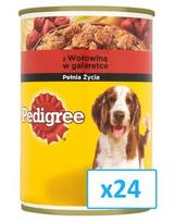 PEDIGREE Wołowina 0.4 kg x24
