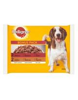 PEDIGREE Wołowina i drób 4 x 0.1 kg