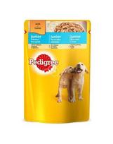 PEDIGREE Junior konservuotas maistas šuniukams su vištiena 100 g