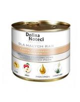 Dolina Noteci Premium mažoms veislėms su žąsiena, bulvėmis ir obuoliais 100 g