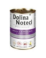 DOLINA NOTECI Premium Bohatá na králíka s brusinkou 400g