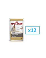 sunu konservai - Royal Canin Yorkshire 12 X 85 g - 1 nuotrauka