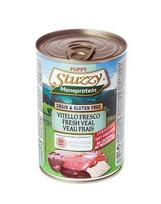 Stuzzy Monoprotein Puppy Veal - su veršiena šuniukams 0.4 kg