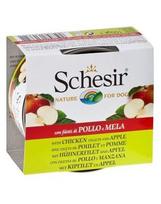 Schesir Fruit vištiena su obuoliais 150 g