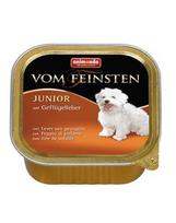 Animonda Vom Feinstein Junior su paukščių kepenėlėmis 150 g