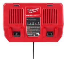 Milwaukee M18 DFC, Dvigubas akumuliatorių įkroviklis