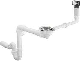 Sifonas plautuvei Hansgrohe D14-10, balta (White)
