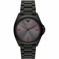 Armani AR11393 Laikrodis vyrams Pilkas (Gray)