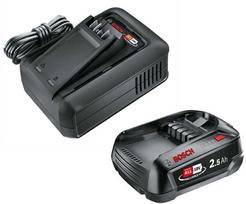 Gardena Starter Kit P4A QC AL18V-44, 18 V, 2.5 Ah, Li-ion