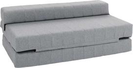 lova fotelis - HOMCOM Sulankstoma fotelis-lova, pilka (Gray), 138 x 80 x 50 cm - 1 nuotrauka