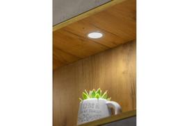 GTV Vasco LED Šviestuvas, 1,7 W, 12V, Sidabrinis (Silver)