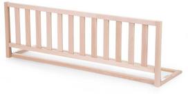 CHILDHOME medinė lovos apsauga, 120 cm, natūralus bukas (Natural Beech)