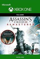 Assassin's Creed III: Remastered (Xbox One) Xbox Live Key EUROPE