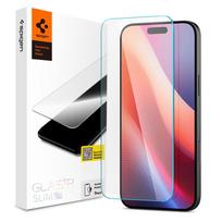 spigen apsauginis stiklas iphone 15 - Spigen Glas.tR Slim tempered glass for iPhone 15/16 - 1 nuotrauka