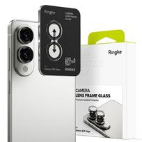 skaidri plevele - Tech-Protect Quick Set+ Tempered Glass for Samsung Galaxy S25 Edge - Clear - 1 nuotrauka