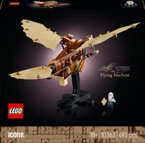 skraidanti - LEGO® Icons Leonardo da Vinci's Flying Machine 10363, 493 vnt. - 1 nuotrauka