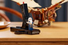 skraidanti - LEGO® Icons Leonardo da Vinci's Flying Machine 10363, 493 vnt. - 2 nuotrauka