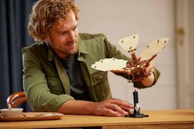 skraidanti - LEGO® Icons Leonardo da Vinci's Flying Machine 10363, 493 vnt. - 4 nuotrauka