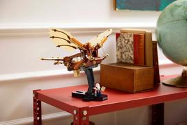 skraidanti - LEGO® Icons Leonardo da Vinci's Flying Machine 10363, 493 vnt. - 6 nuotrauka
