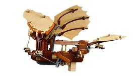 skraidanti - LEGO® Icons Leonardo da Vinci's Flying Machine 10363, 493 vnt. - 12 nuotrauka