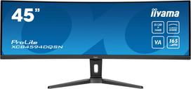 165hz monitorius - Iiyama ProLite XCB4594DQSN-B1 44.5", DQHD, išlenktas, Juodas (Black) - 1 nuotrauka