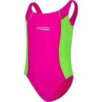 Aqua-Speed Luna JR col. 83 maudymosi kostiumėlis (53291) (Rožinė spalva, 110cm dydis)