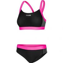 Aqua-Speed W Naomi 139 maudymosi kostiumėlis (48565) (Juoda spalva, XS dydis)