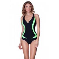 Aqua Speed Greta W 55 01 maudymosi kostiumėlis (44106) (Juoda spalva, 186 cm dydis)