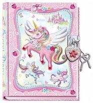 Pulio Pecoware Padlock Diary 530NUC Unicorn