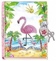 Pulio Pecoware Padlock Diary 530FM Flamingo