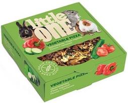 Mealberry Little One Treat Toy Vegetable Pizza 55g