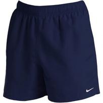maudymosi sortai - Nike 5 Volley Midnight M NESSA560 440 maudymosi šortai (59962) (Tamsiai mėlyna spalva, 2XL dydis) - 1 nuotrauka